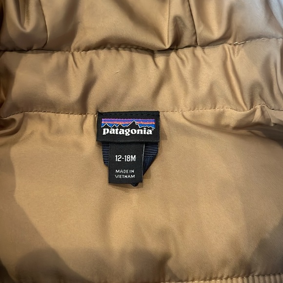 Patagonia hi pile fleece parka 12-18mths - Picture 4 of 7